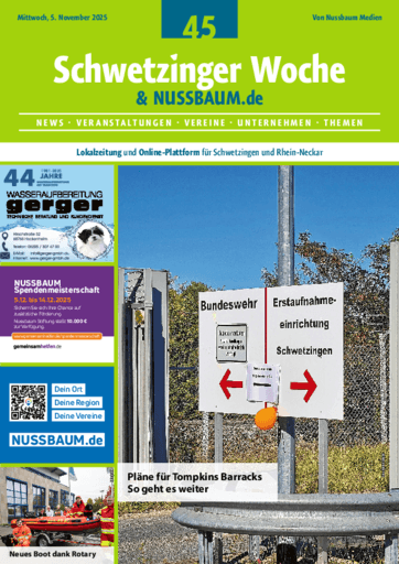 Ausgabe 45/2025 lesen