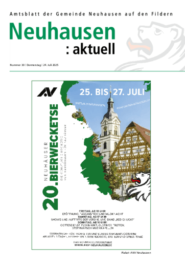 Ausgabe 30/2025 lesen