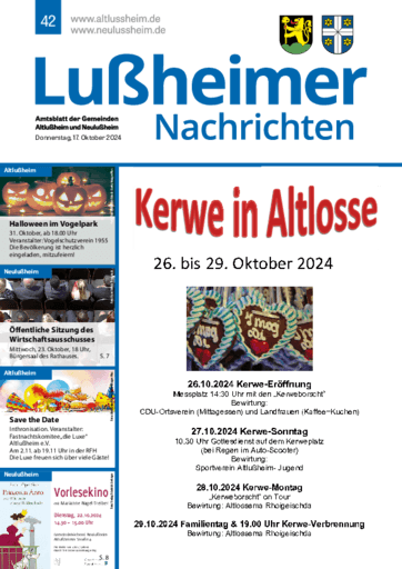 Ausgabe 42/2024 lesen