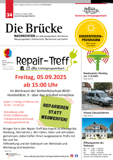 Ausgabe 34/2025 lesen