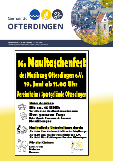 Ausgabe 24/2025 lesen