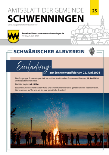 Ausgabe 25/2024 lesen