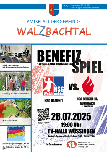 Ausgabe 29/2025 lesen