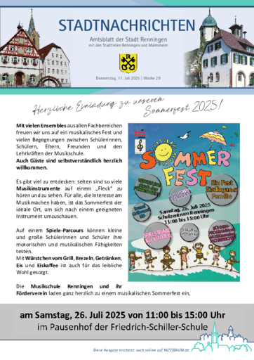 Ausgabe 29/2025 lesen