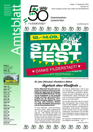 Ausgabe 38/2025 lesen