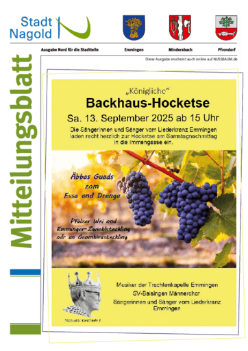 Ausgabe 36/2025 lesen
