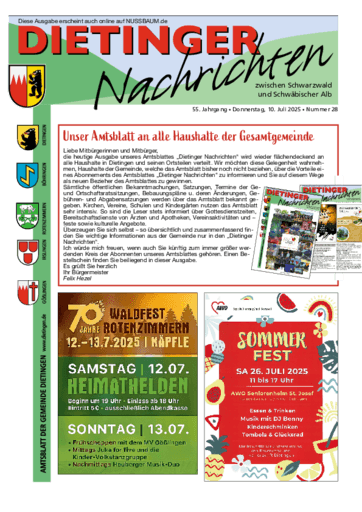 Ausgabe 28/2025 lesen