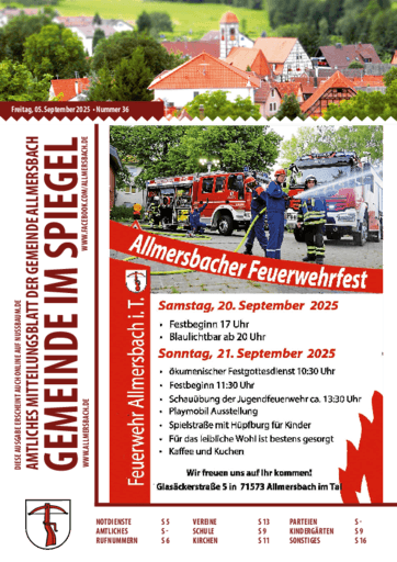 Ausgabe 36/2025 lesen