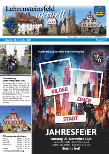 Ausgabe 47/2024 lesen