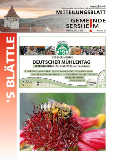 Ausgabe 23/2025 lesen