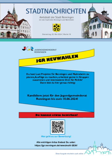 Ausgabe 18/2024 lesen