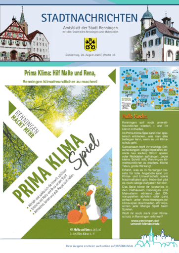 Ausgabe 35/2025 lesen