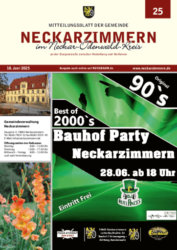 Ausgabe 25/2025 lesen