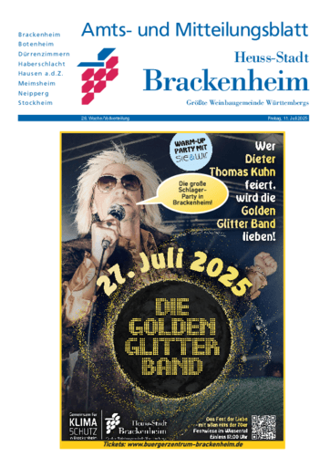 Ausgabe 28/2025 lesen