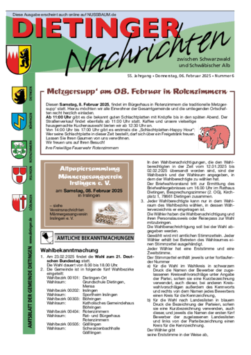 Ausgabe 06/2025 lesen
