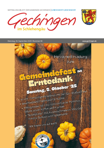 Ausgabe 40/2025 lesen