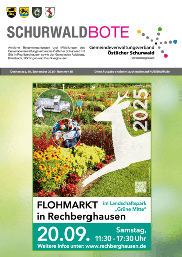 Ausgabe 38/2025 lesen