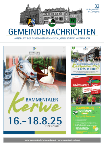 Ausgabe 32/2025 lesen