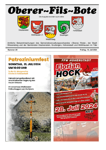 Ausgabe 29/2024 lesen