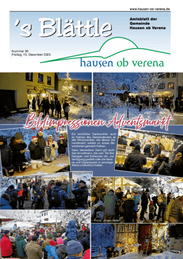 Ausgabe 50/2023 lesen