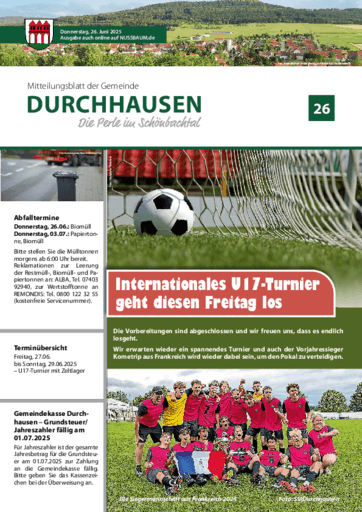 Ausgabe 26/2025 lesen