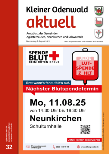 Ausgabe 32/2025 lesen