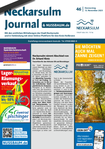 Ausgabe 46/2025 lesen