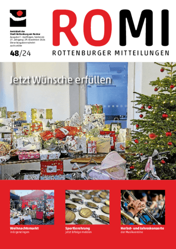 Ausgabe 48/2024 lesen