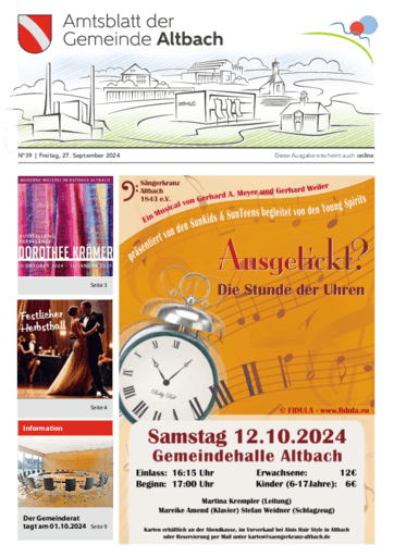 Ausgabe 39/2024 lesen