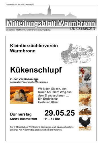 Ausgabe 21/2025 lesen