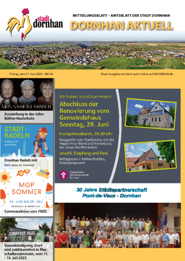 Ausgabe 26/2025 lesen