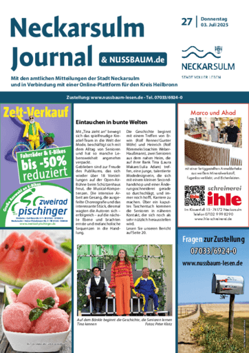 Ausgabe 27/2025 lesen