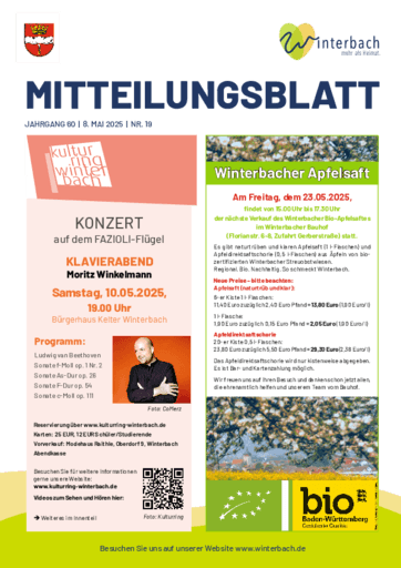Ausgabe 19/2025 lesen
