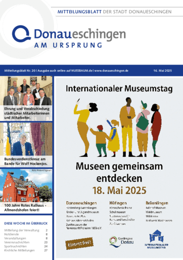Ausgabe 20/2025 lesen
