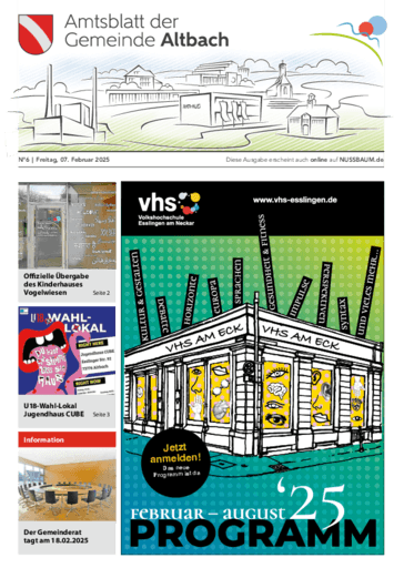Ausgabe 06/2025 lesen