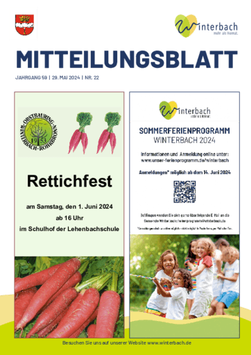 Ausgabe 22/2024 lesen