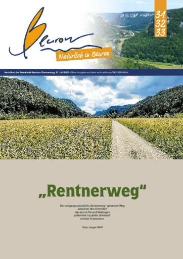 Ausgabe 31/2025 lesen