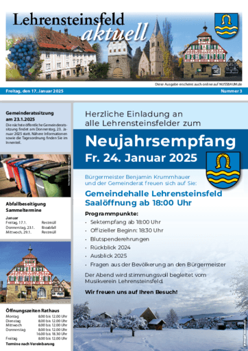 Ausgabe 03/2025 lesen
