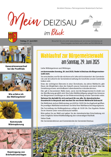 Ausgabe 26/2025 lesen