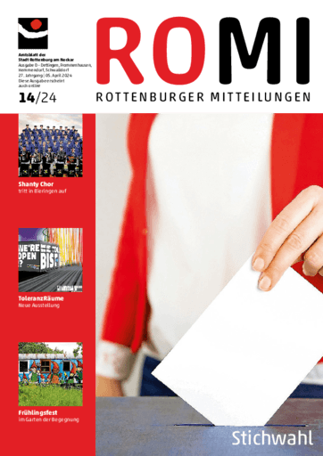Ausgabe 14/2024 lesen
