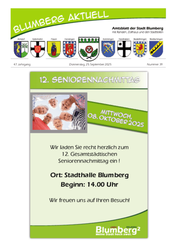 Ausgabe 39/2025 lesen