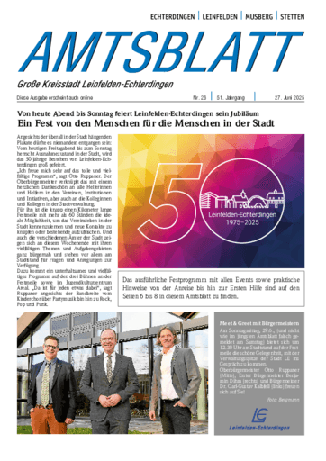 Ausgabe 26/2025 lesen