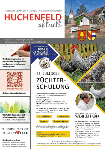 Ausgabe 27/2025 lesen