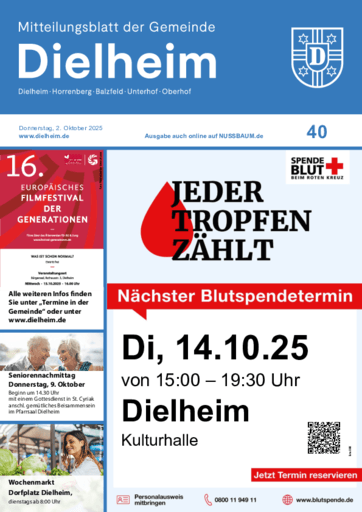 Ausgabe 40/2025 lesen