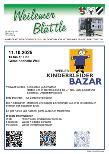 Ausgabe 41/2025 lesen