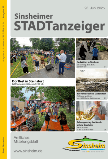 Ausgabe 26/2025 lesen