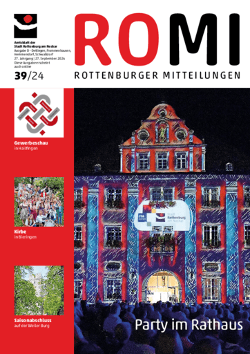 Ausgabe 39/2024 lesen