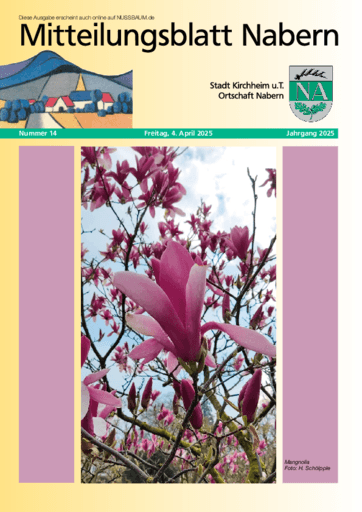 Ausgabe 14/2025 lesen