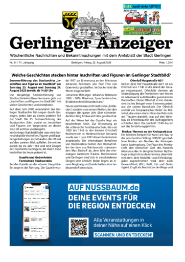 Ausgabe 34/2025 lesen