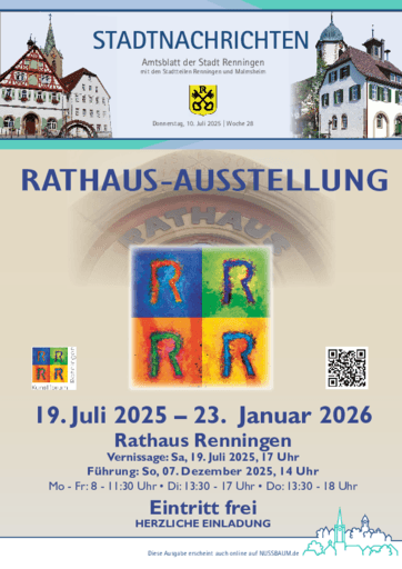 Ausgabe 28/2025 lesen
